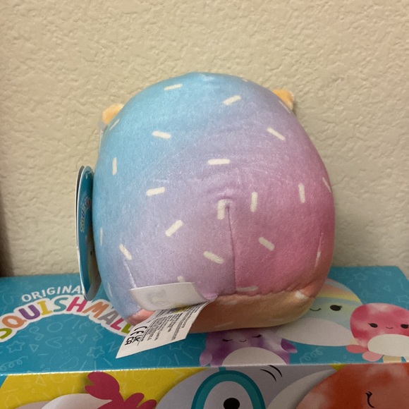 Bowie Squishmallows The Tie Dye Hedgehog 5” - Picture 2 of 4